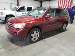 Salvage cars for sale at Billings, MT auction: 2006 Toyota Highlander Limited