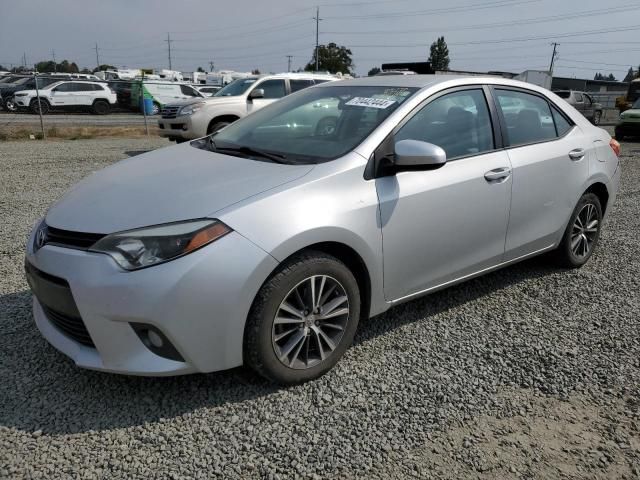 2016 Toyota Corolla L