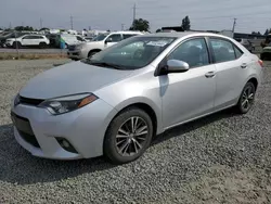 Salvage cars for sale at Eugene, OR auction: 2016 Toyota Corolla L