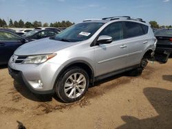 Vehiculos salvage en venta de Copart Elgin, IL: 2013 Toyota Rav4 Limited