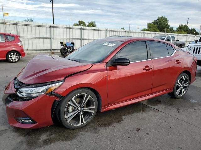 2020 Nissan Sentra SR