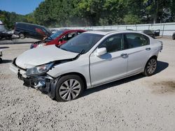 Honda salvage cars for sale: 2015 Honda Accord EXL