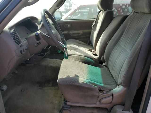 2002 Toyota Tundra Access Cab