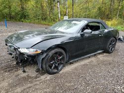 Ford salvage cars for sale: 2018 Ford Mustang