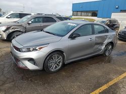 Salvage cars for sale at Woodhaven, MI auction: 2024 KIA Forte GT Line