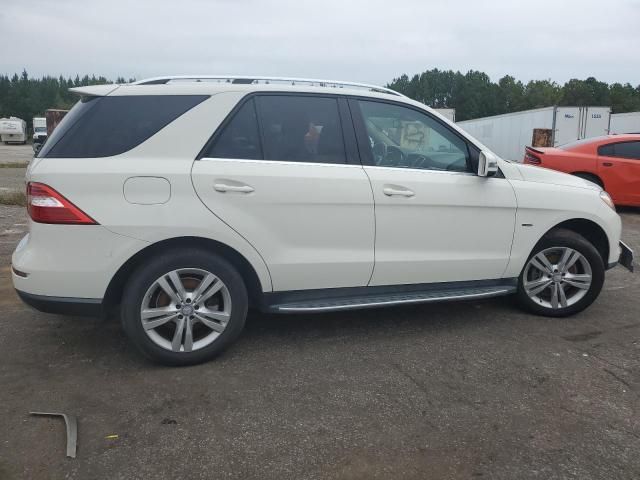 2012 Mercedes-Benz ML 350 4matic