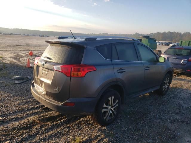 2013 Toyota Rav4 LE