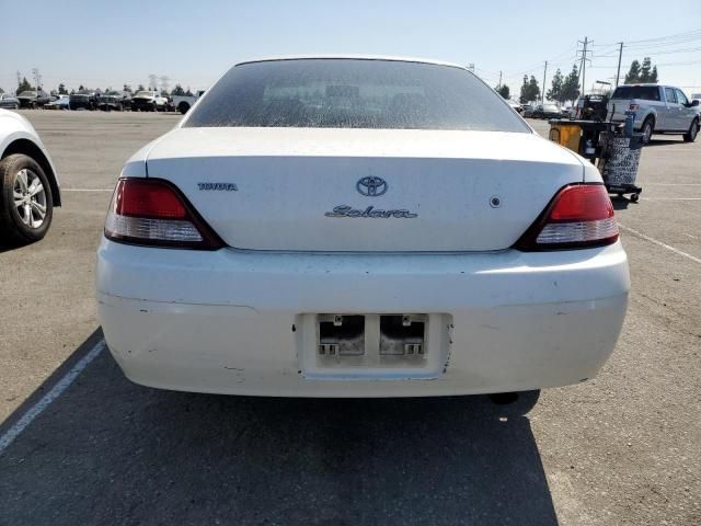 2000 Toyota Camry Solara SE