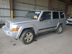 Salvage cars for sale at Greenwell Springs, LA auction: 2007 Jeep Commander