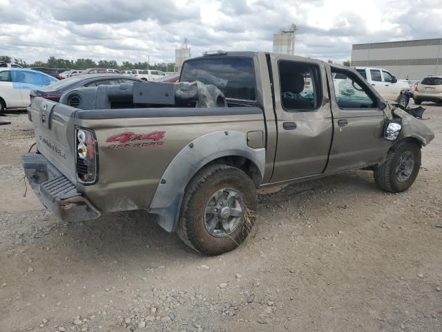 2002 Nissan Frontier Crew Cab XE