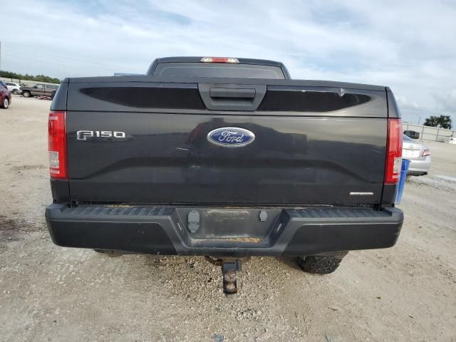 2015 Ford F150 Super Cab