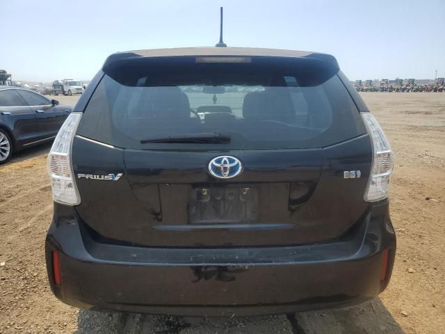 2012 Toyota Prius V