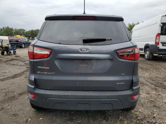 2019 Ford Ecosport SE