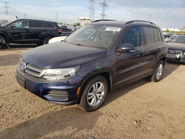 2016 Volkswagen Tiguan S