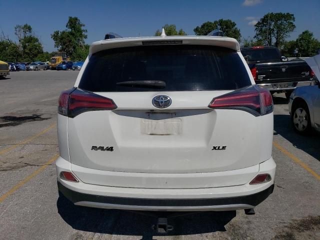 2016 Toyota Rav4 XLE