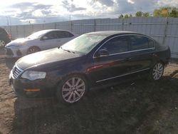 Salvage cars for sale at Greenwood, NE auction: 2006 Volkswagen Passat 3.6L 4MOTION Luxury