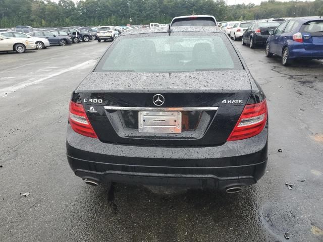 2014 Mercedes-Benz C 300 4matic