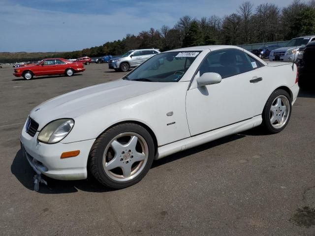 1999 Mercedes-Benz SLK 230 Kompressor