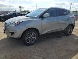 Salvage cars for sale at Chicago Heights, IL auction: 2015 Hyundai Tucson GLS