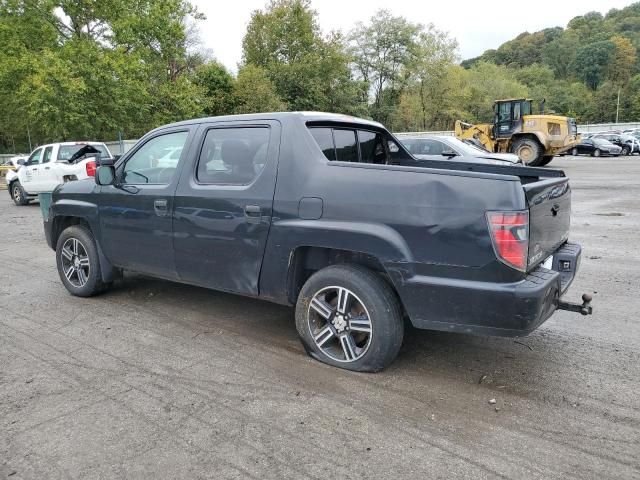 2013 Honda Ridgeline Sport