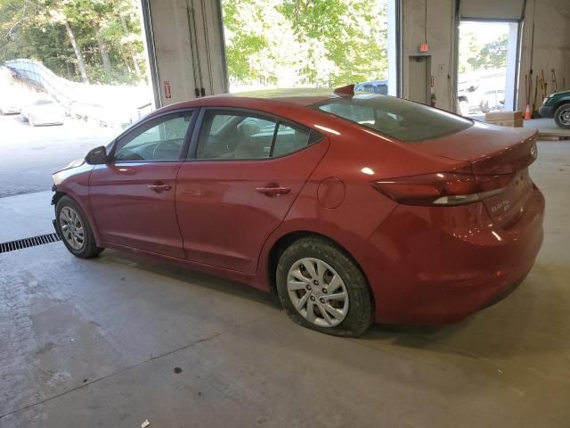 2017 Hyundai Elantra SE