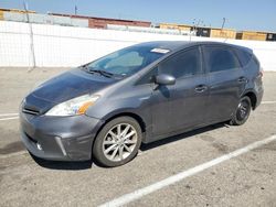 Toyota salvage cars for sale: 2014 Toyota Prius V