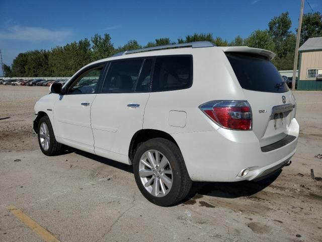 2009 Toyota Highlander Hybrid Limited