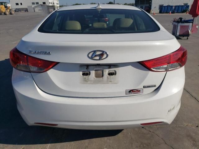 2013 Hyundai Elantra GLS