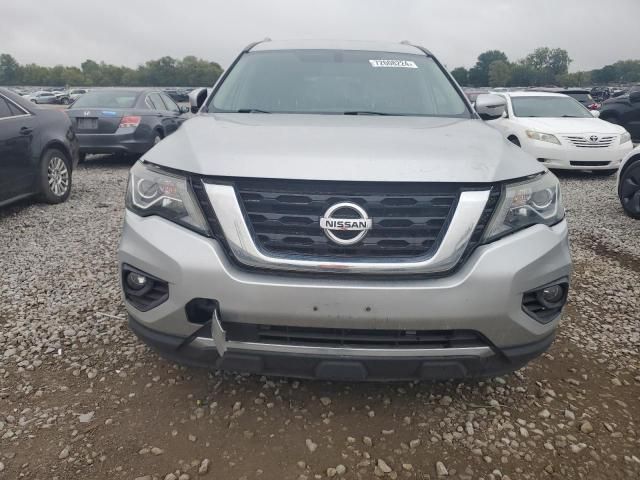 2017 Nissan Pathfinder S