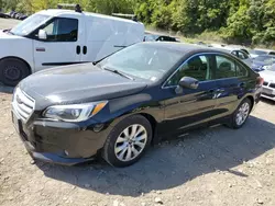 Salvage cars for sale at Marlboro, NY auction: 2016 Subaru Legacy 2.5I Premium