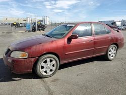 Nissan salvage cars for sale: 2005 Nissan Sentra 1.8