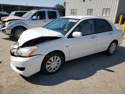 Mitsubishi salvage cars for sale: 2006 Mitsubishi Lancer ES