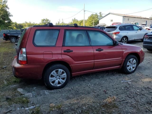 2008 Subaru Forester 2.5X