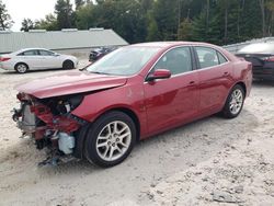 Salvage cars for sale at West Warren, MA auction: 2013 Chevrolet Malibu 2LT