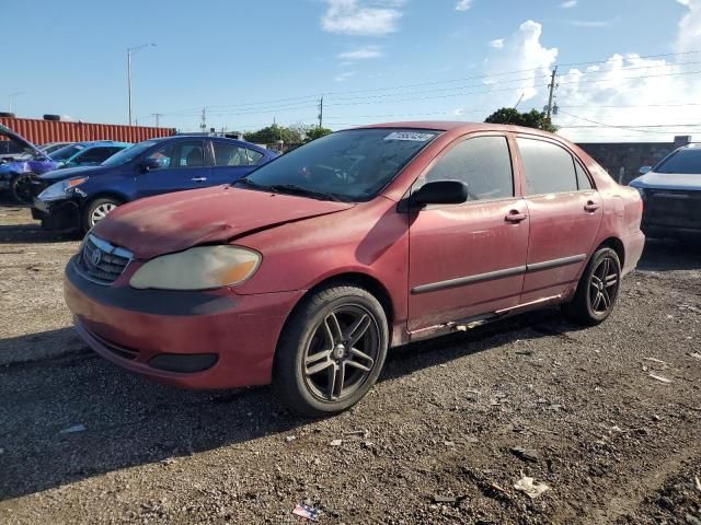 2008 Toyota Corolla CE