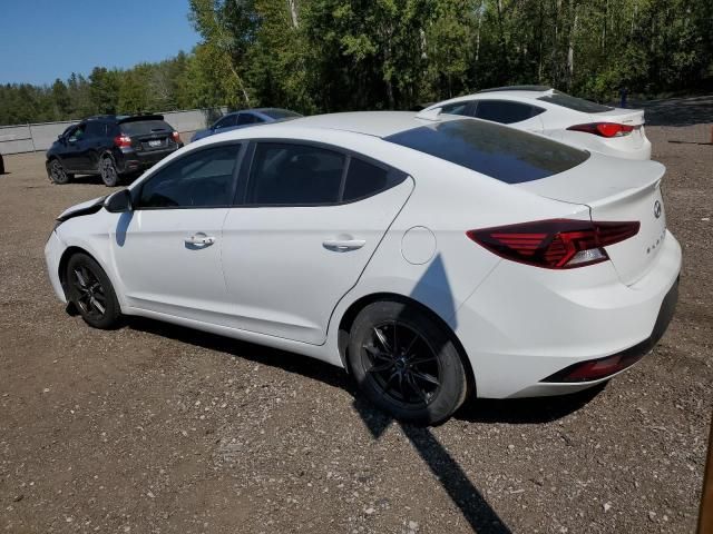 2020 Hyundai Elantra SEL