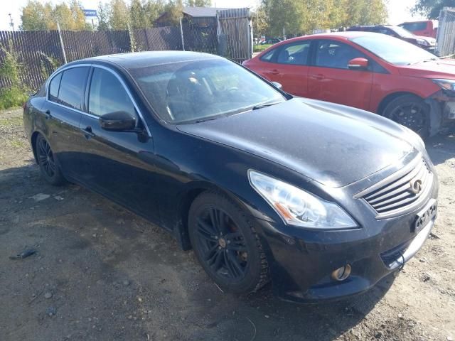 2012 Infiniti G37