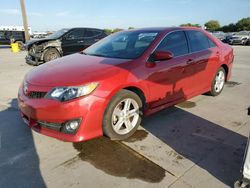 Vehiculos salvage en venta de Copart Grand Prairie, TX: 2014 Toyota Camry L