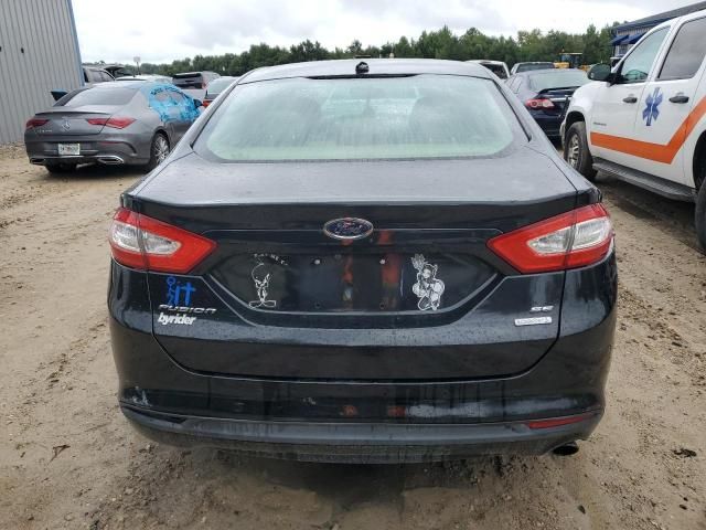 2013 Ford Fusion SE