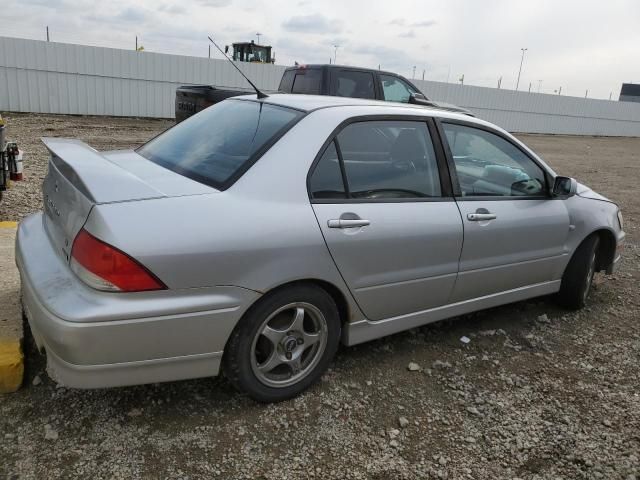 2003 Mitsubishi Lancer OZ Rally