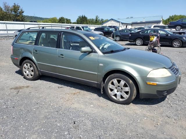 2003 Volkswagen Passat GLX 4MOTION