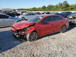 Salvage cars for sale at Memphis, TN auction: 2022 KIA Forte GT