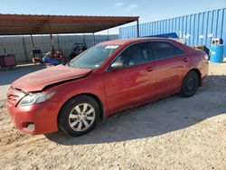 Flood-damaged cars for sale at auction: 2010 Toyota Camry Base