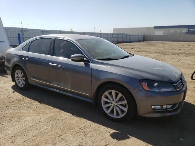 2013 Volkswagen Passat SEL