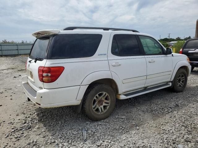 2004 Toyota Sequoia Limited