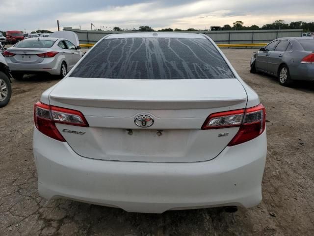 2012 Toyota Camry Base