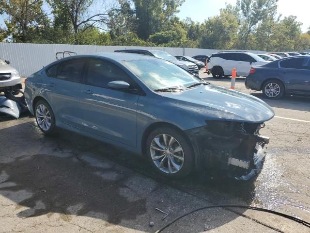 2015 Chrysler 200 S