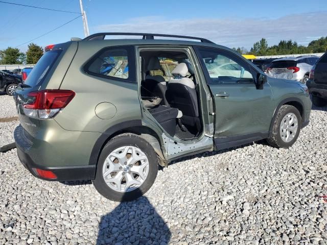 2021 Subaru Forester