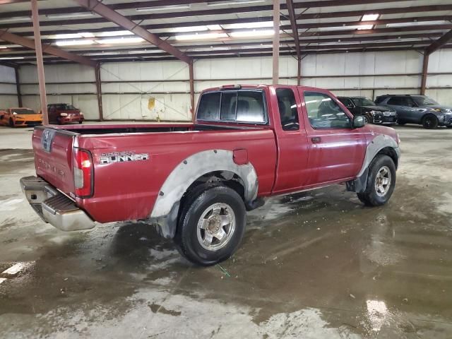 2002 Nissan Frontier King Cab XE