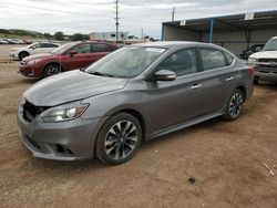 Nissan salvage cars for sale: 2019 Nissan Sentra S